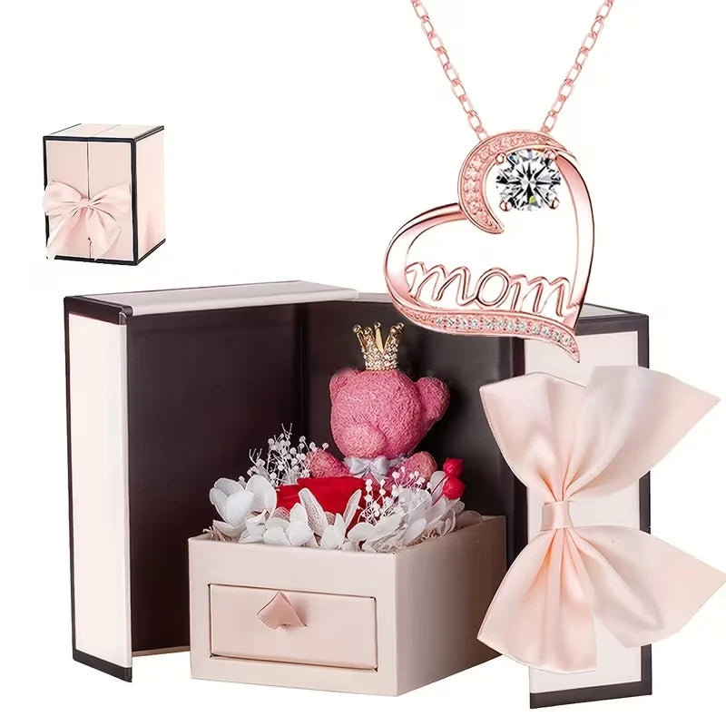 The Forever Rose Jewelry Box: Luxury Valentine’s Gift
