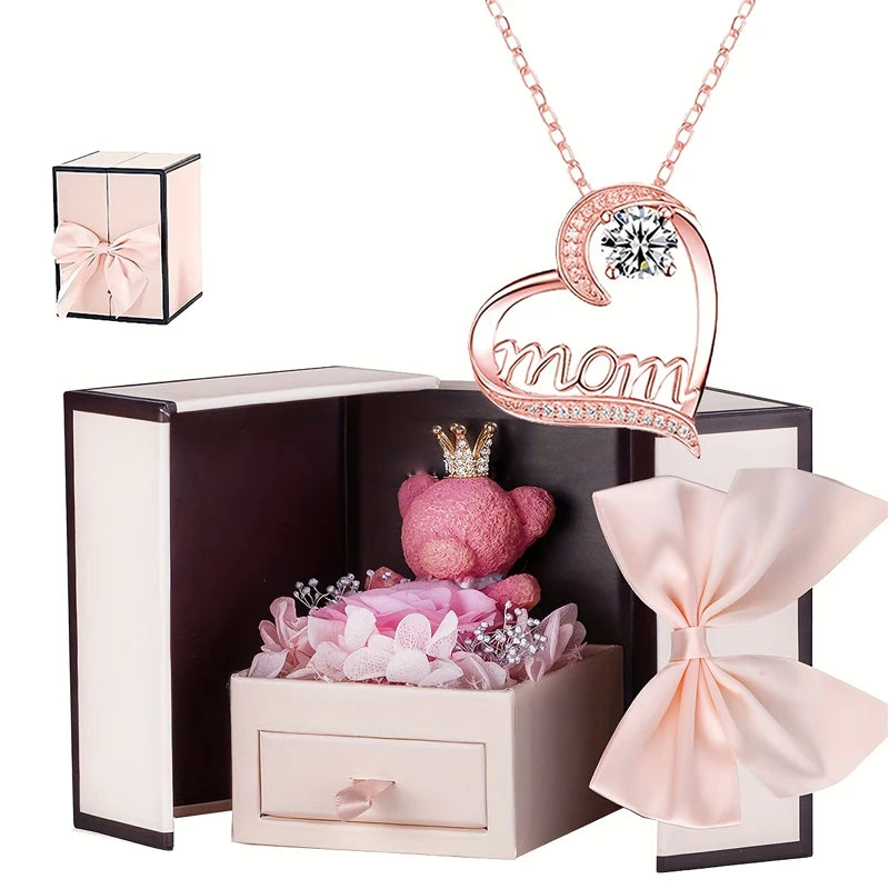 The Forever Rose Jewelry Box: Luxury Valentine’s Gift