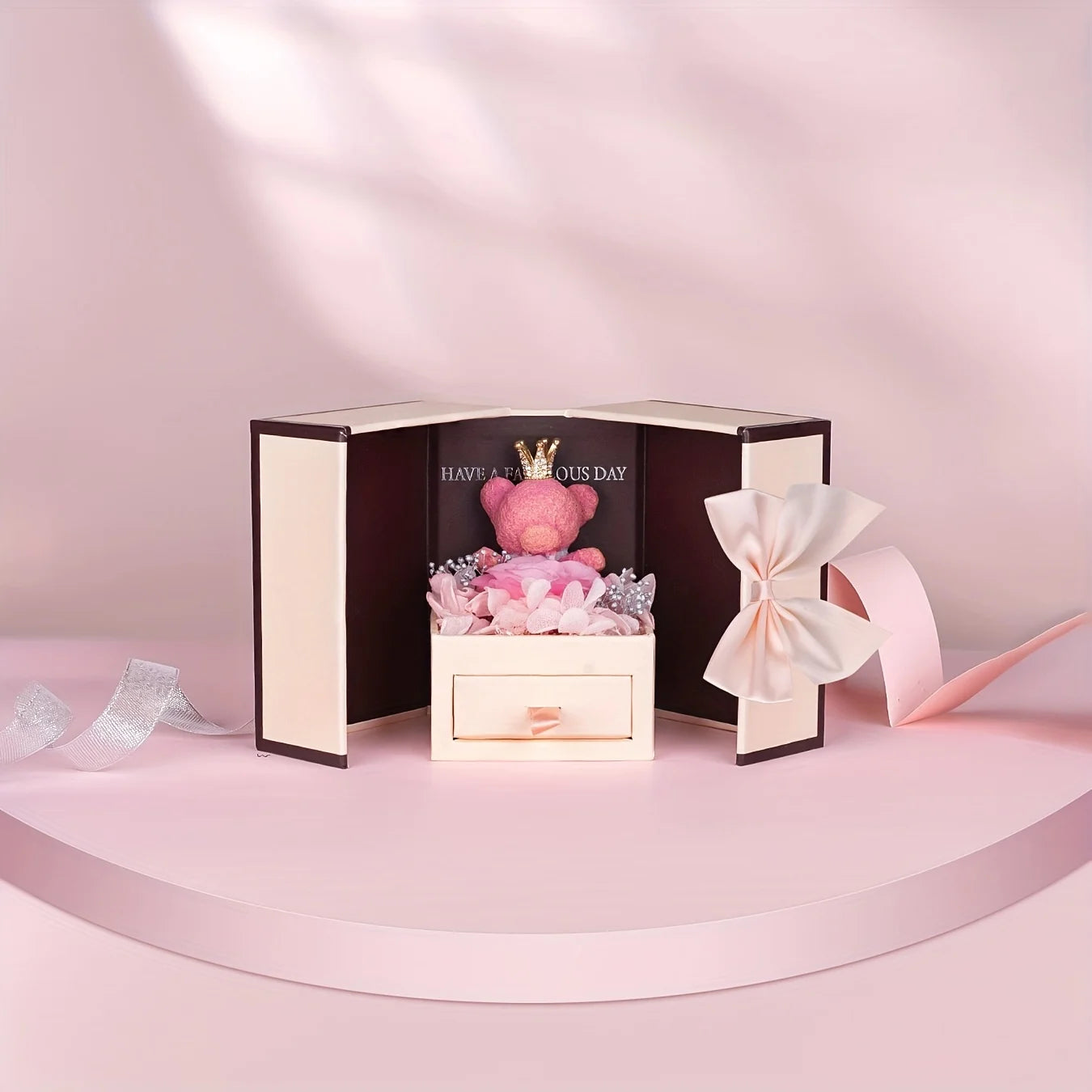 The Forever Rose Jewelry Box: Luxury Valentine’s Gift